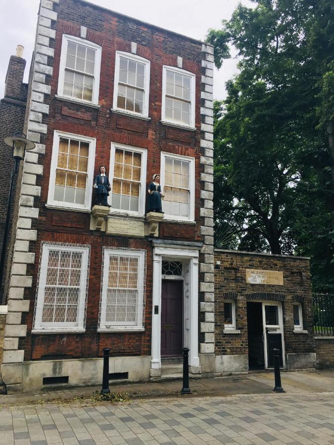 One-Bedroom Rotherhithe/Bermondsey Flat, Central London, Uk Esterno foto